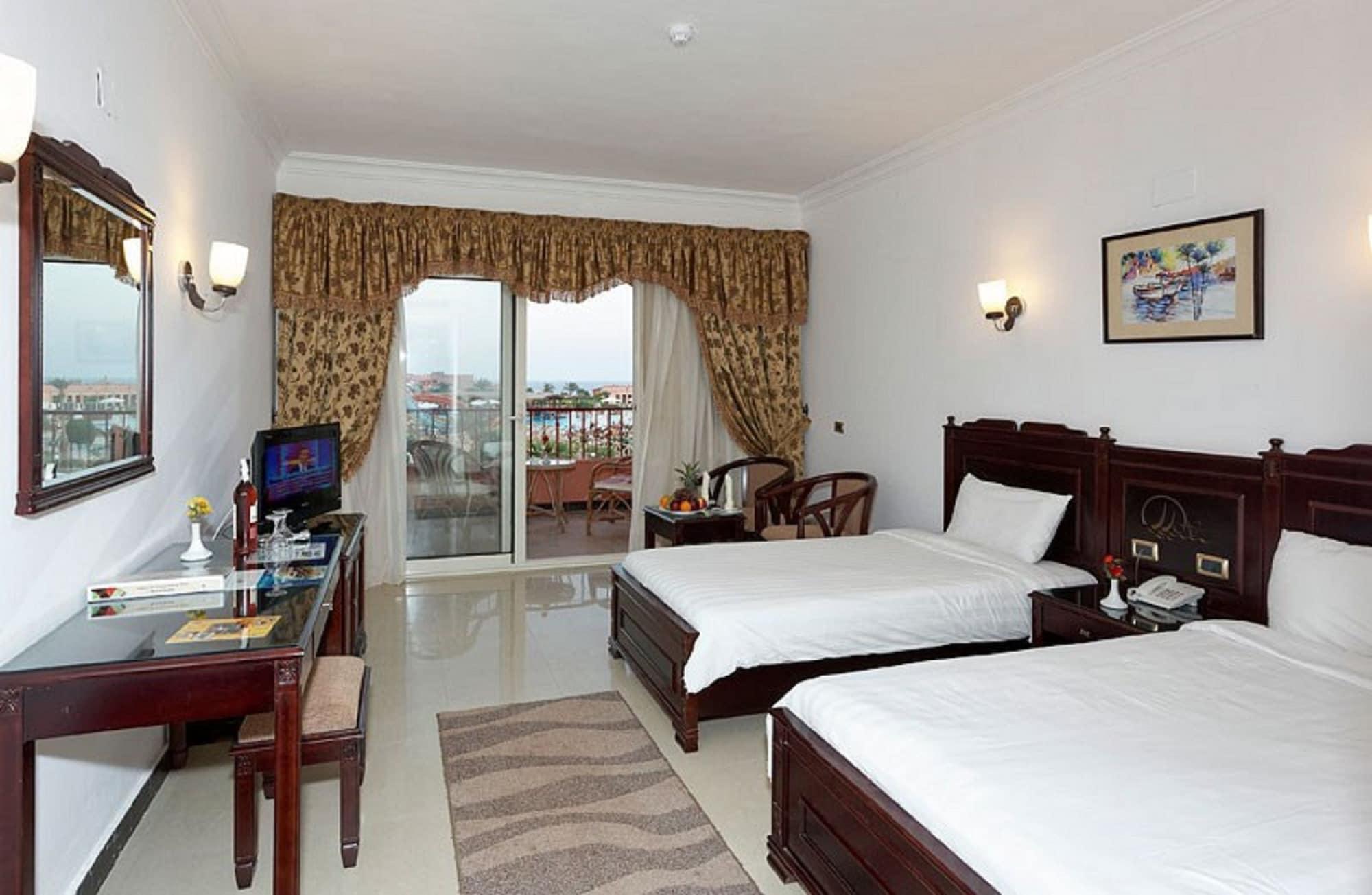 Three Corners Happy Life Beach Resort Abu Dabbab Esterno foto
