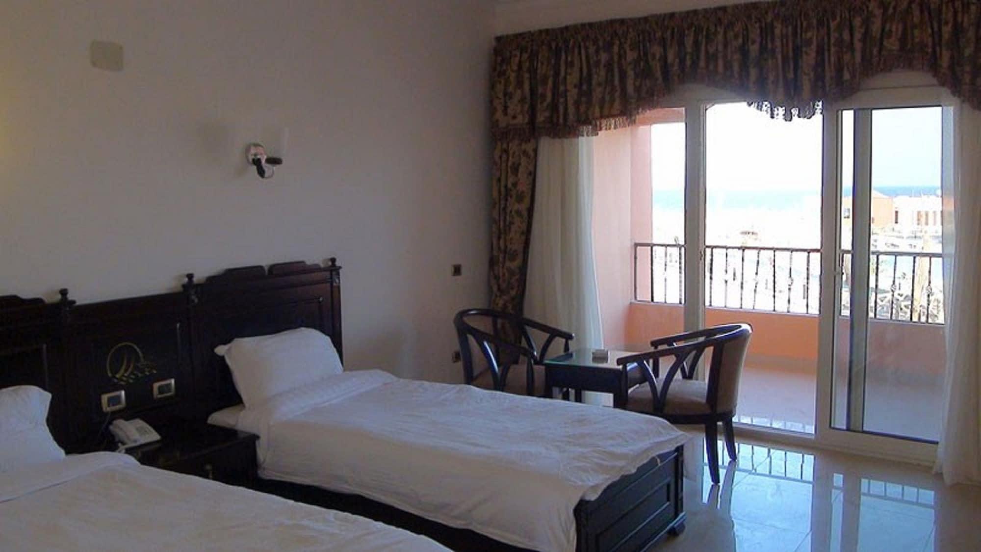 Three Corners Happy Life Beach Resort Abu Dabbab Esterno foto