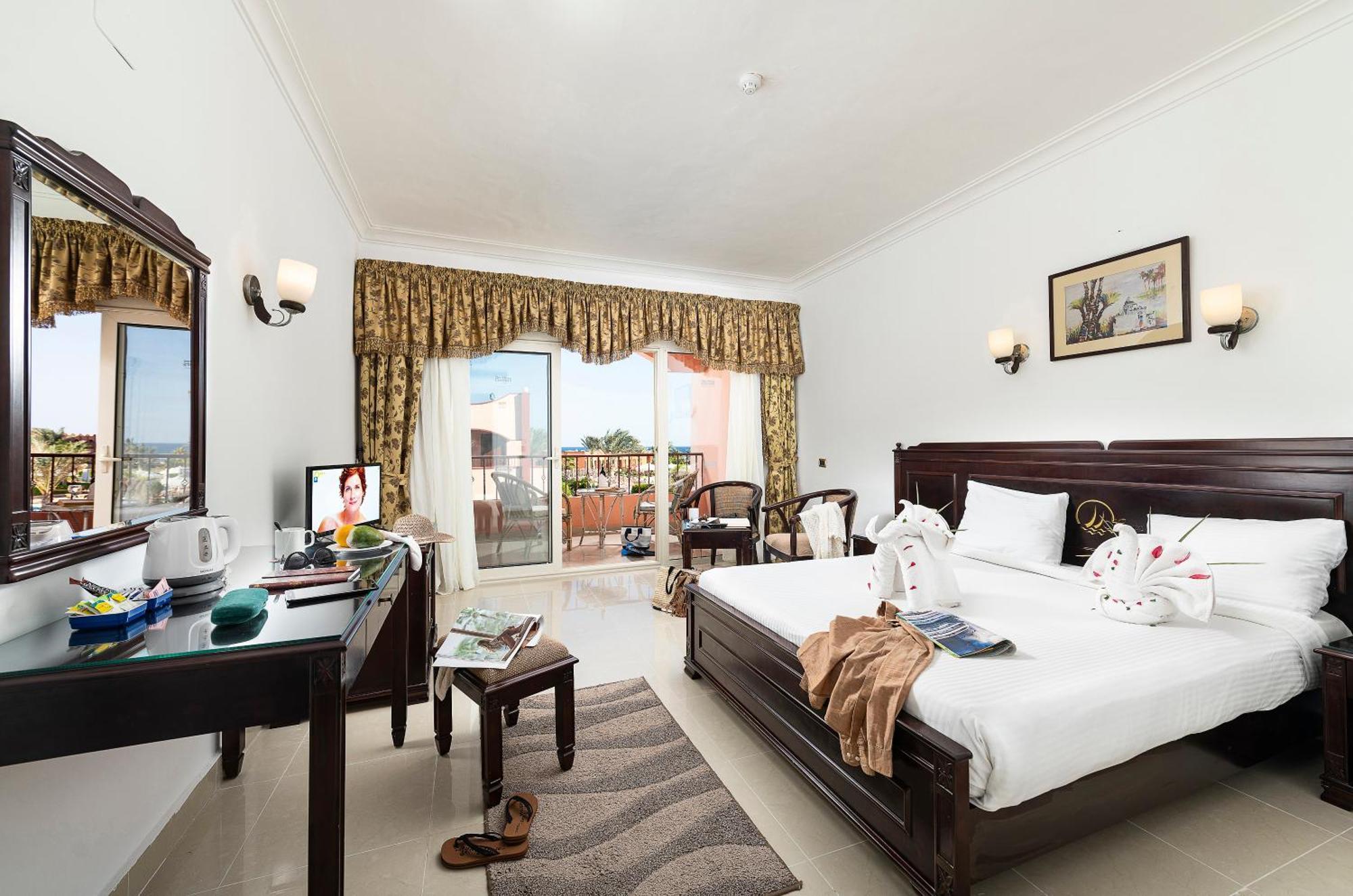 Three Corners Happy Life Beach Resort Abu Dabbab Esterno foto