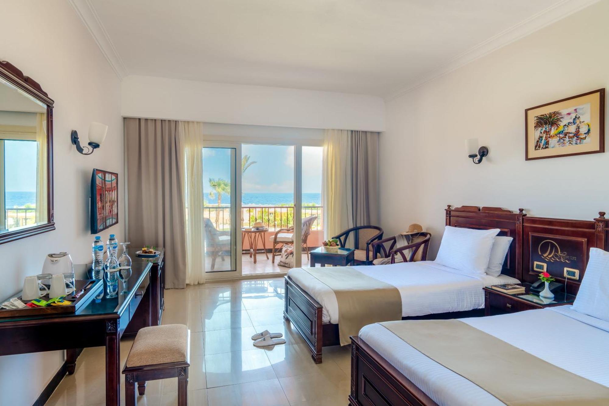 Three Corners Happy Life Beach Resort Abu Dabbab Esterno foto