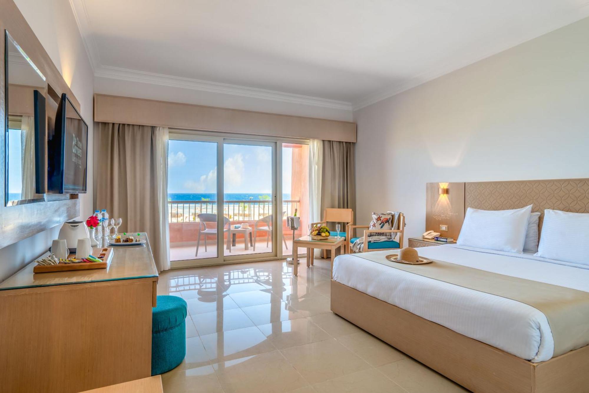 Three Corners Happy Life Beach Resort Abu Dabbab Esterno foto