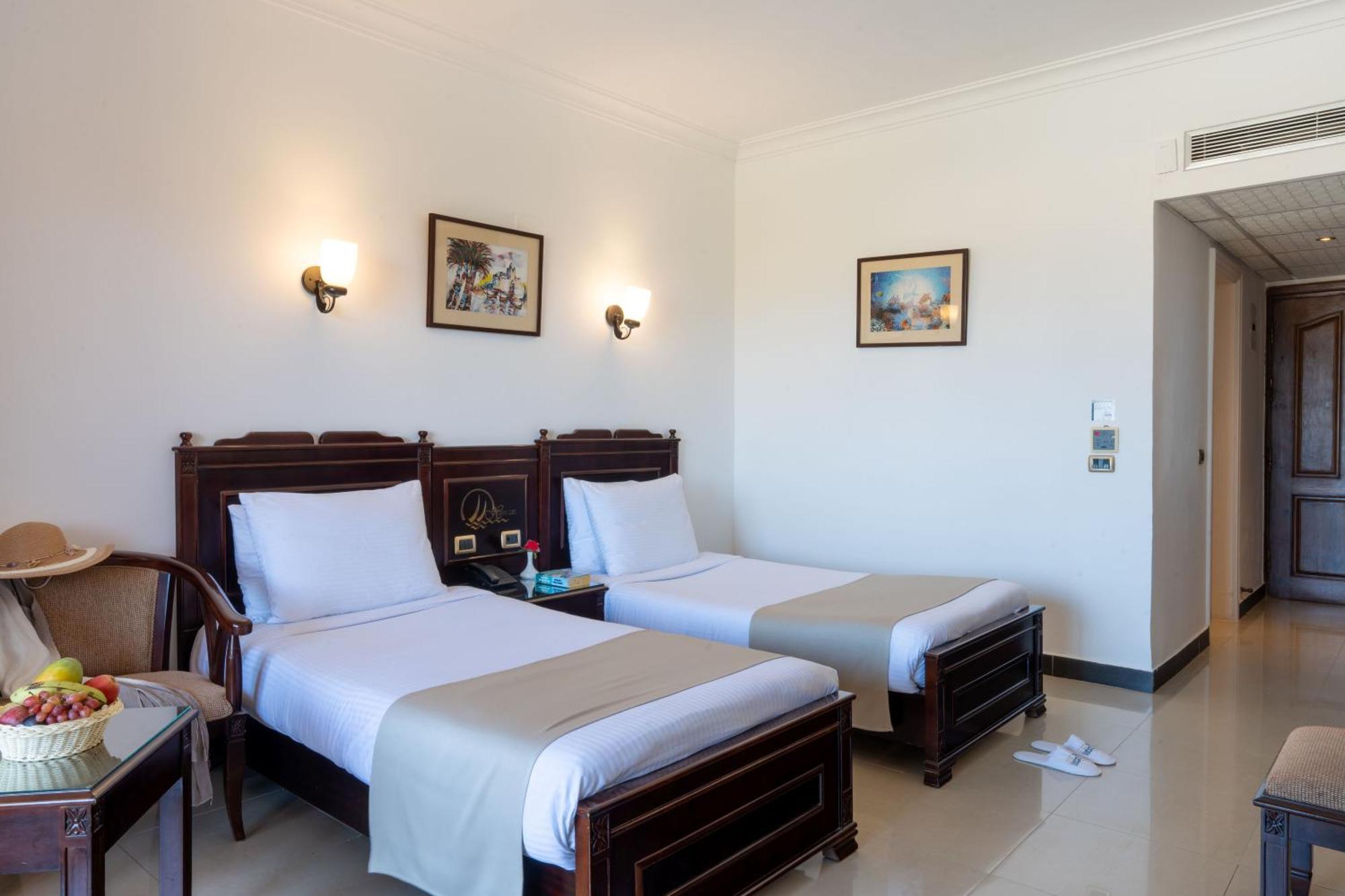 Three Corners Happy Life Beach Resort Abu Dabbab Esterno foto