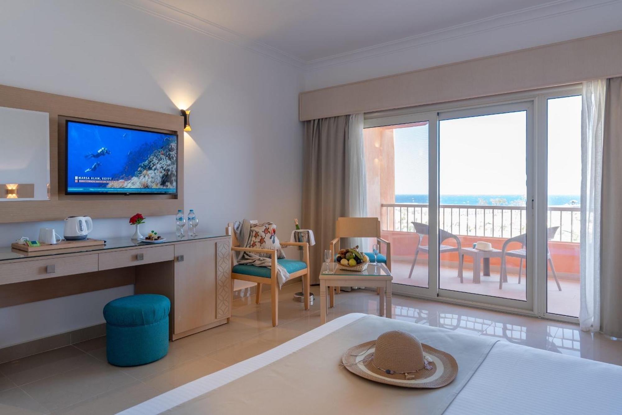 Three Corners Happy Life Beach Resort Abu Dabbab Esterno foto