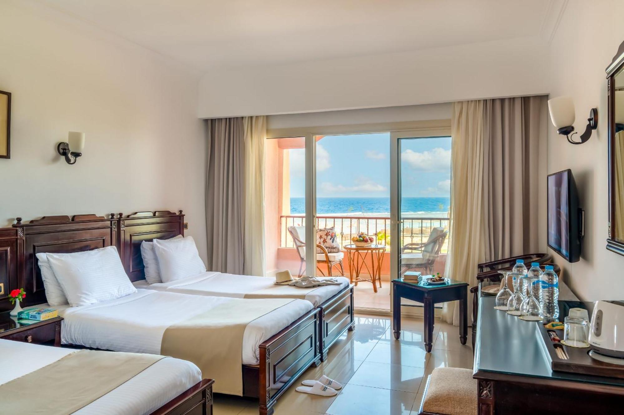 Three Corners Happy Life Beach Resort Abu Dabbab Esterno foto