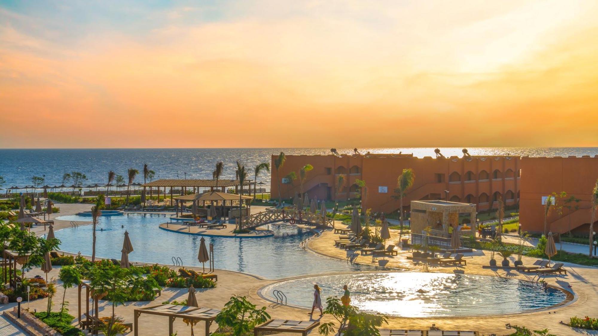 Three Corners Happy Life Beach Resort Abu Dabbab Esterno foto