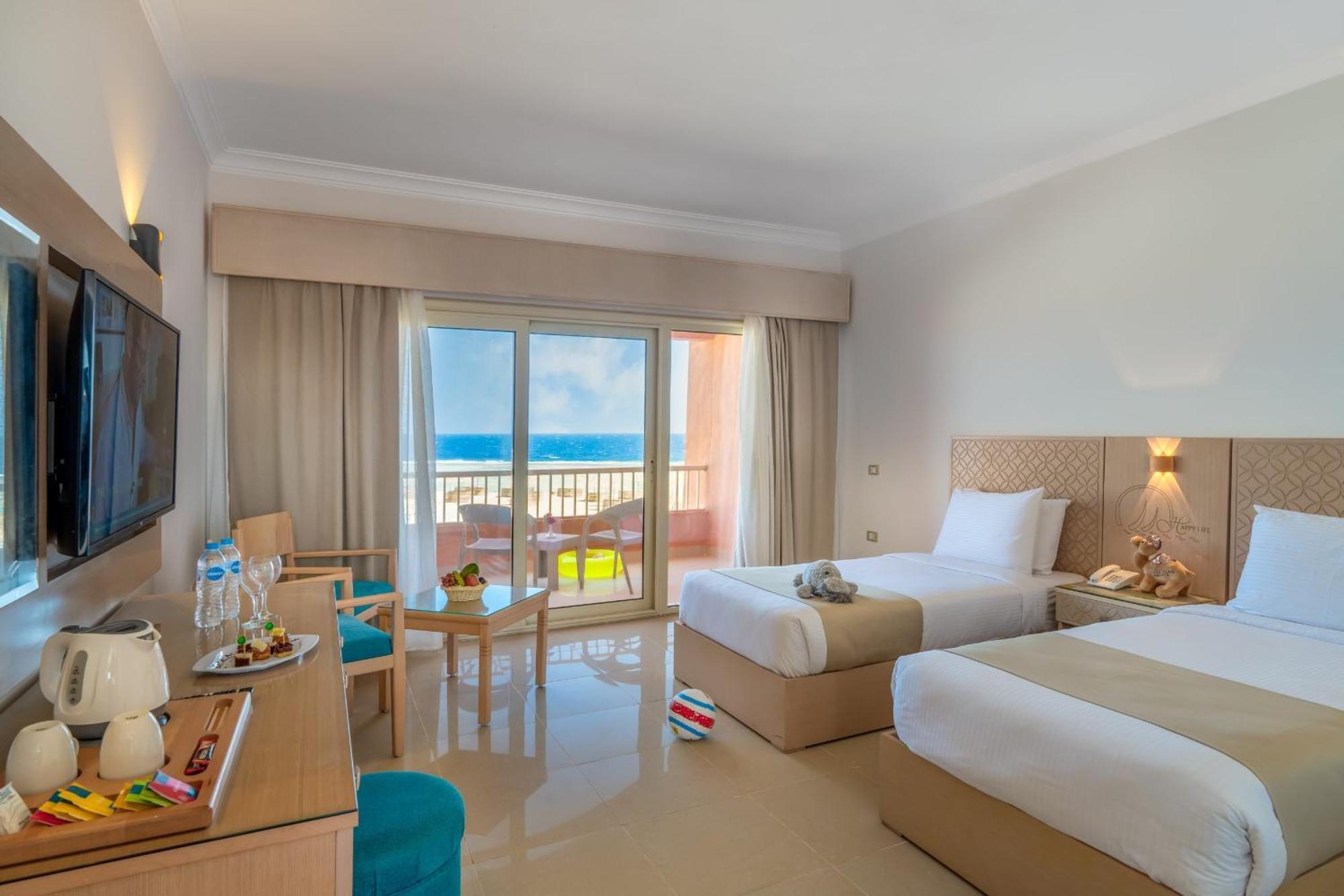 Three Corners Happy Life Beach Resort Abu Dabbab Esterno foto