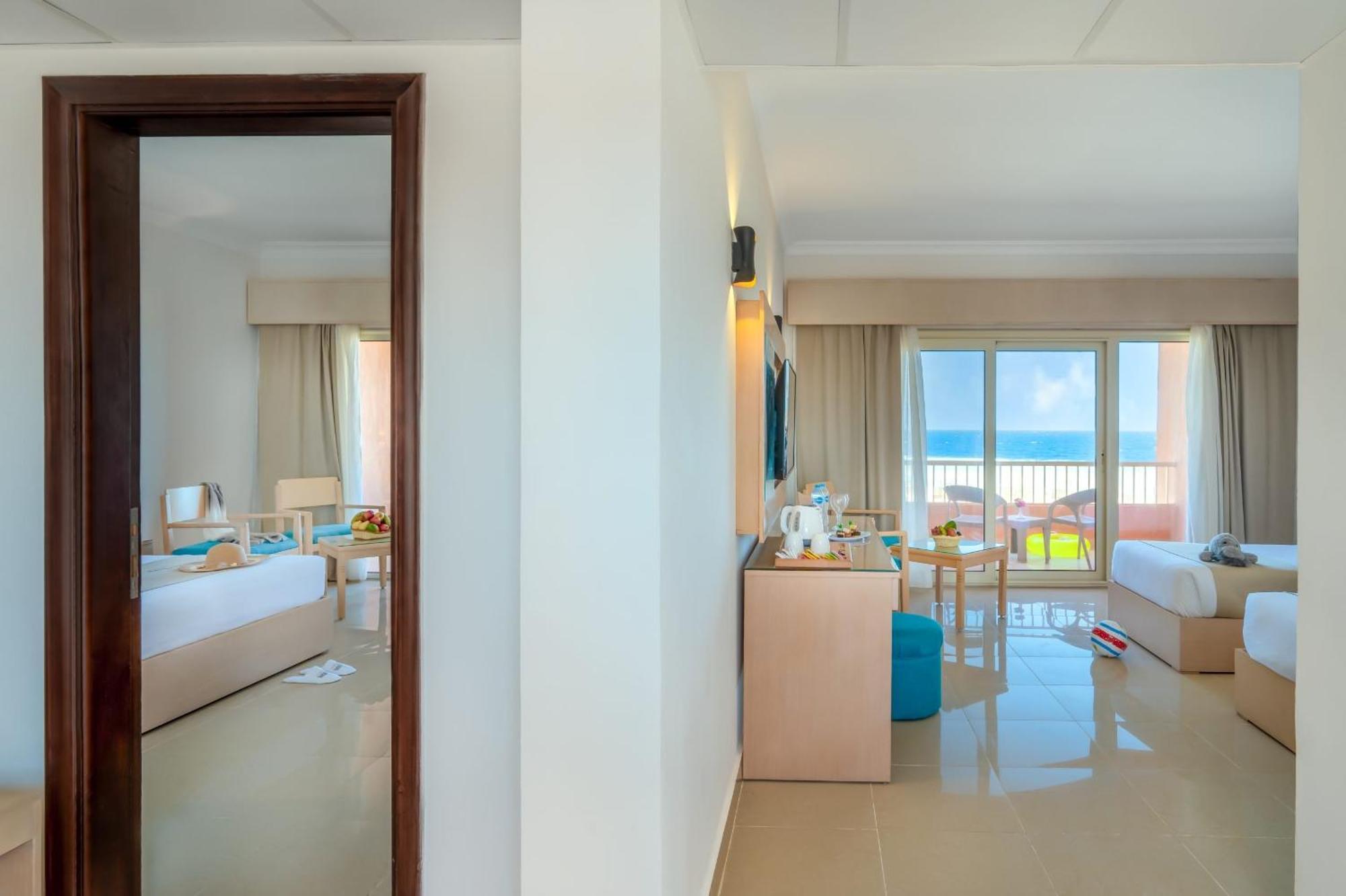 Three Corners Happy Life Beach Resort Abu Dabbab Esterno foto