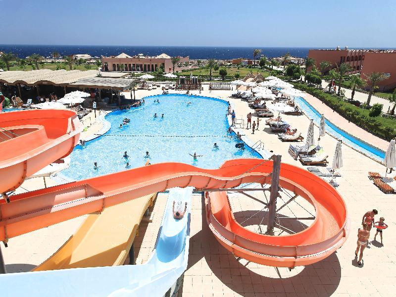 Three Corners Happy Life Beach Resort Abu Dabbab Esterno foto
