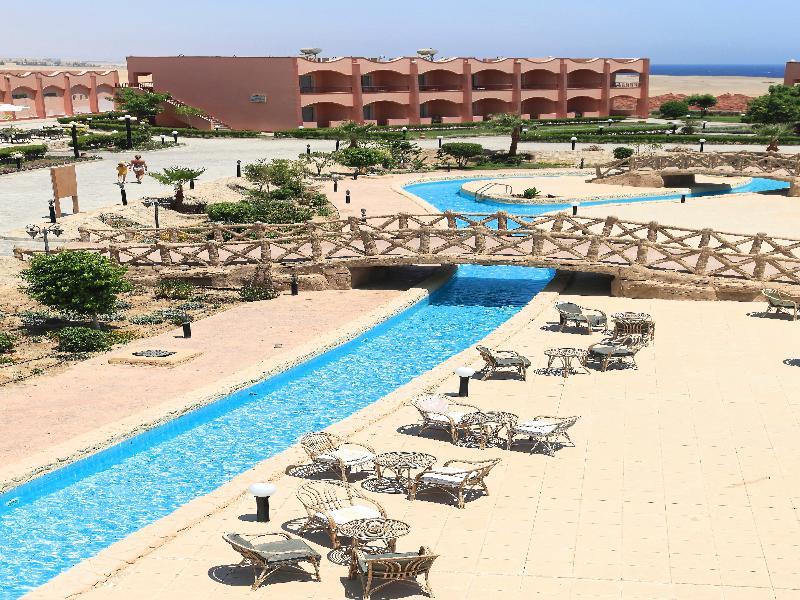 Three Corners Happy Life Beach Resort Abu Dabbab Esterno foto