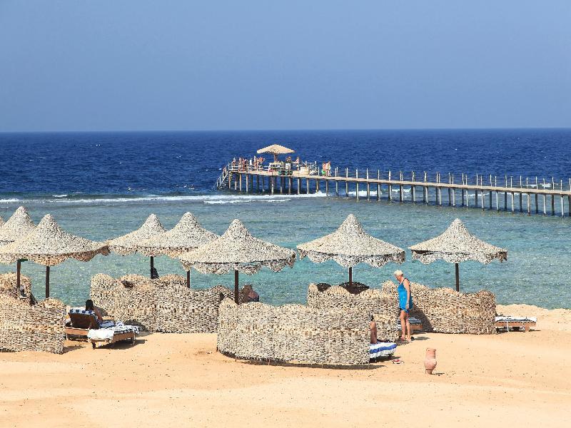 Three Corners Happy Life Beach Resort Abu Dabbab Esterno foto