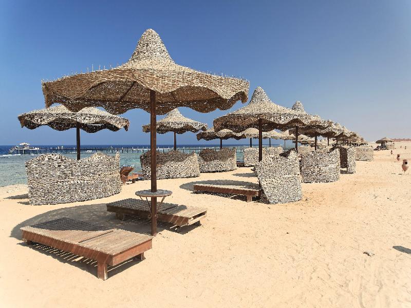 Three Corners Happy Life Beach Resort Abu Dabbab Esterno foto