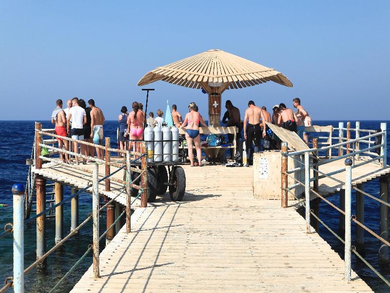 Three Corners Happy Life Beach Resort Abu Dabbab Esterno foto