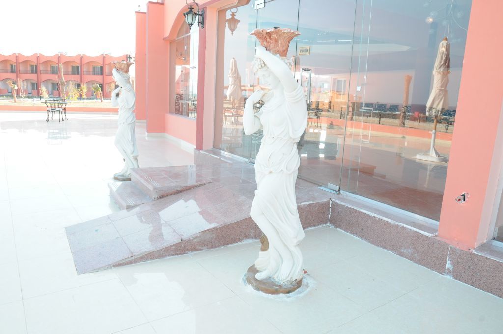 Three Corners Happy Life Beach Resort Abu Dabbab Esterno foto