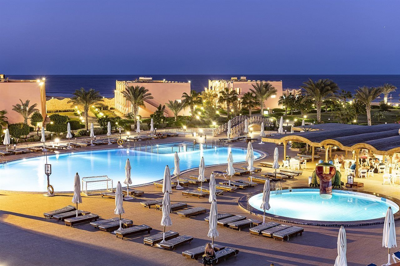 Three Corners Happy Life Beach Resort Abu Dabbab Esterno foto