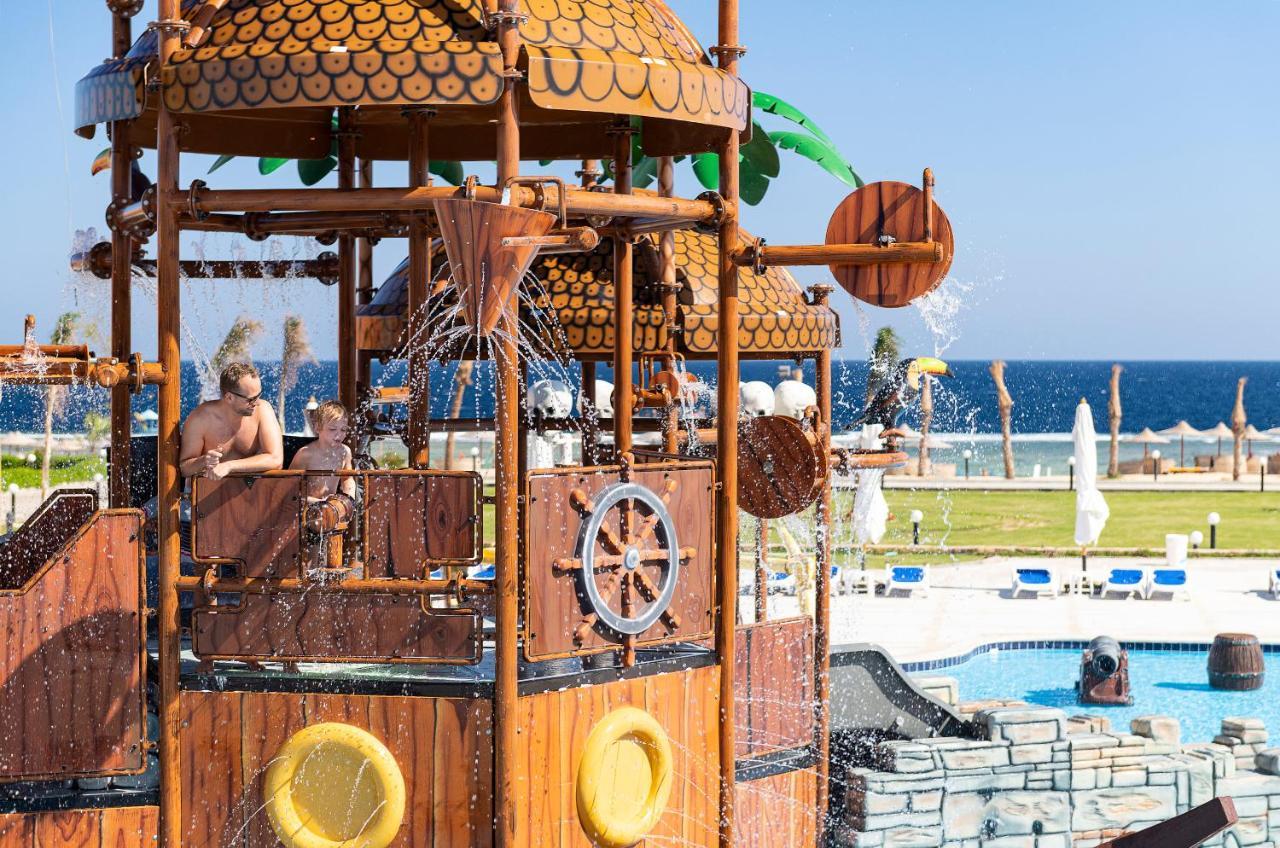 Three Corners Happy Life Beach Resort Abu Dabbab Esterno foto