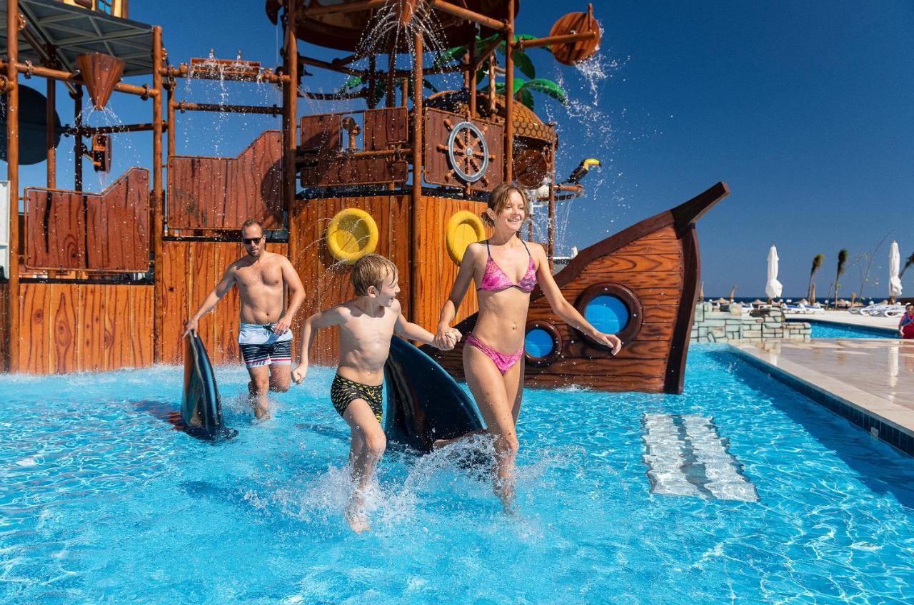 Three Corners Happy Life Beach Resort Abu Dabbab Esterno foto