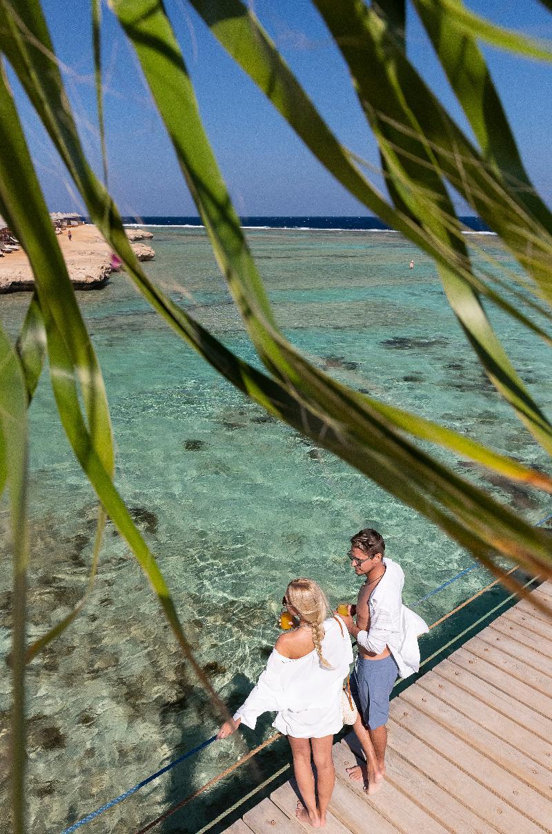 Three Corners Happy Life Beach Resort Abu Dabbab Esterno foto
